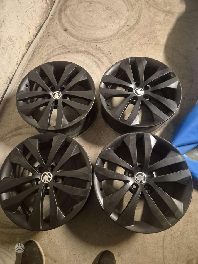 Skoda, light alloy, R17