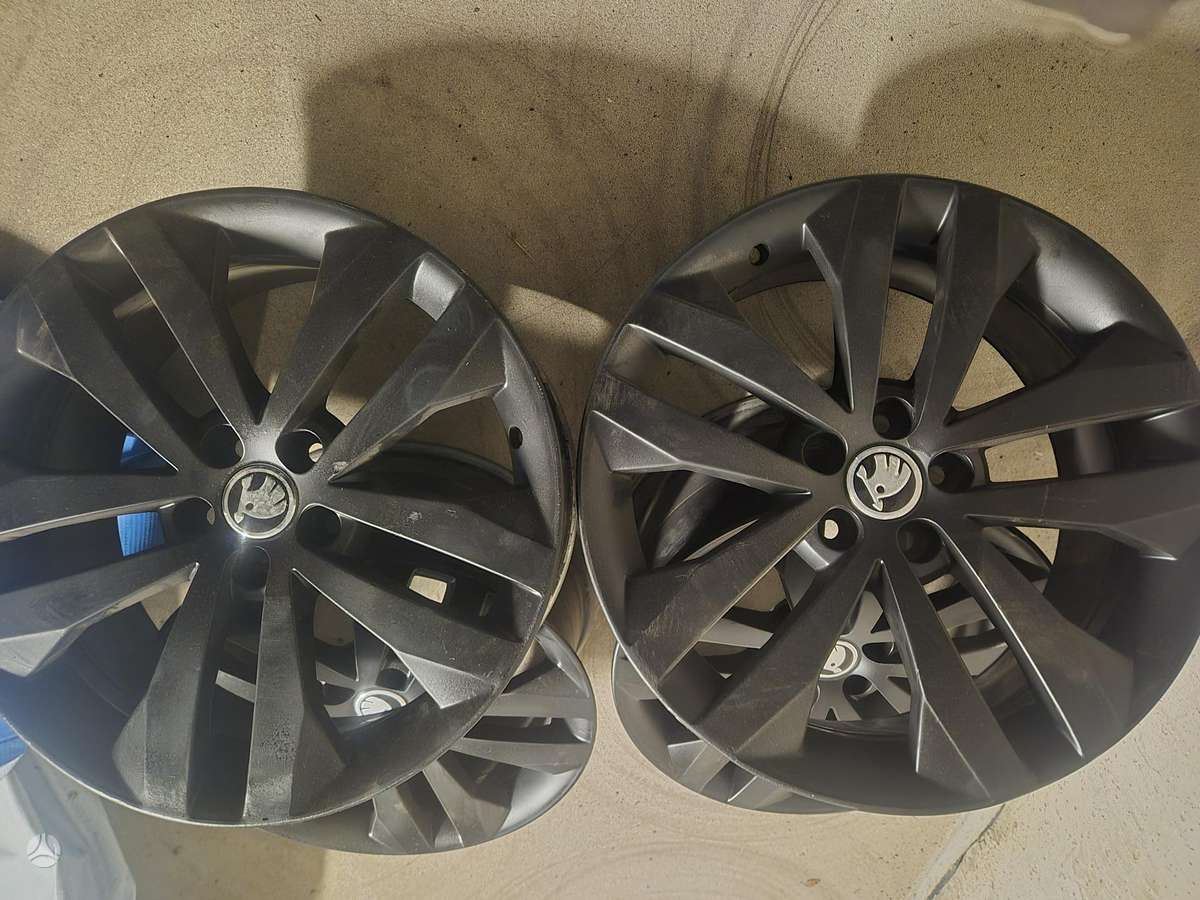 Skoda, light alloy, R17