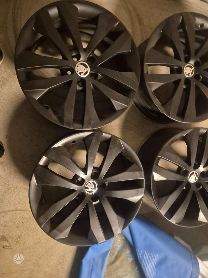 Skoda, light alloy, R17