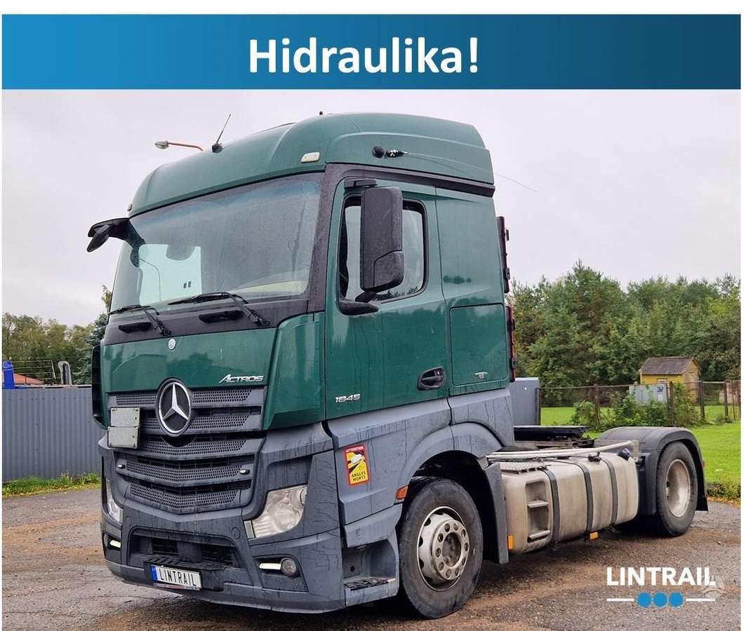 Mercedes-Benz Hidraulika. 1845, double sleeper