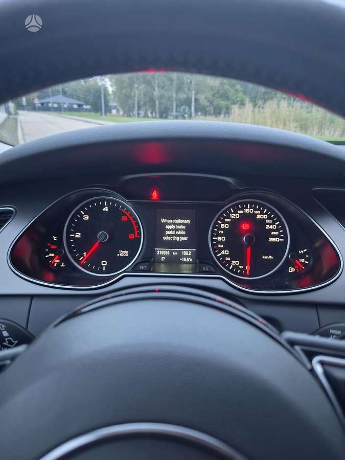 Audi A4, 2.0 l., universalas