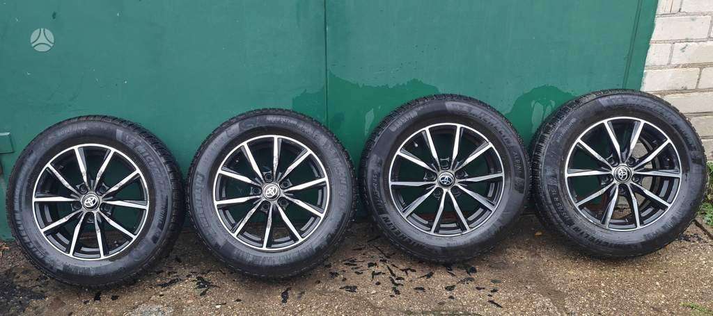 Michelin Alpin 6, зимние 195/65 R15