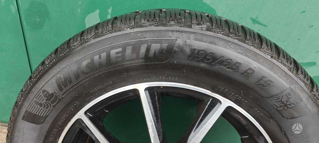 Michelin Alpin 6, зимние 195/65 R15
