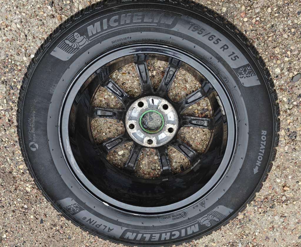 Michelin Alpin 6, зимние 195/65 R15