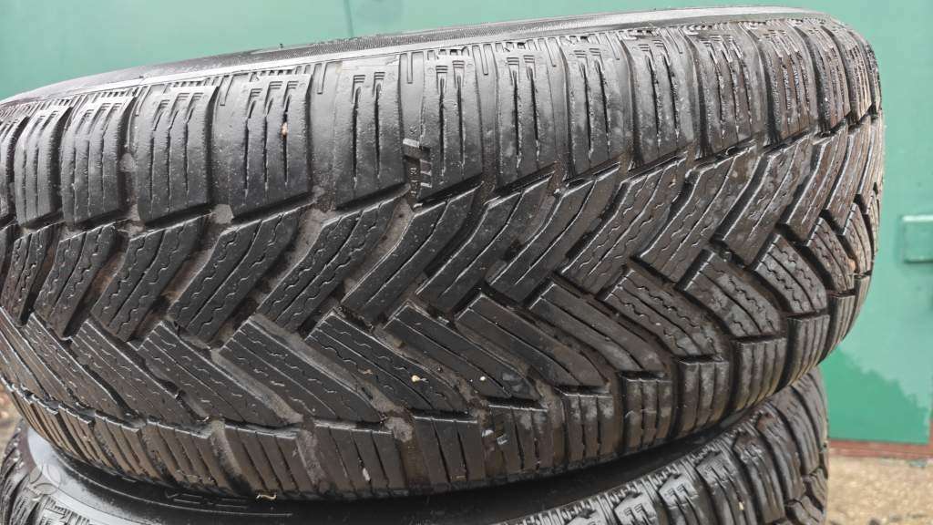 Michelin Alpin 6, зимние 195/65 R15