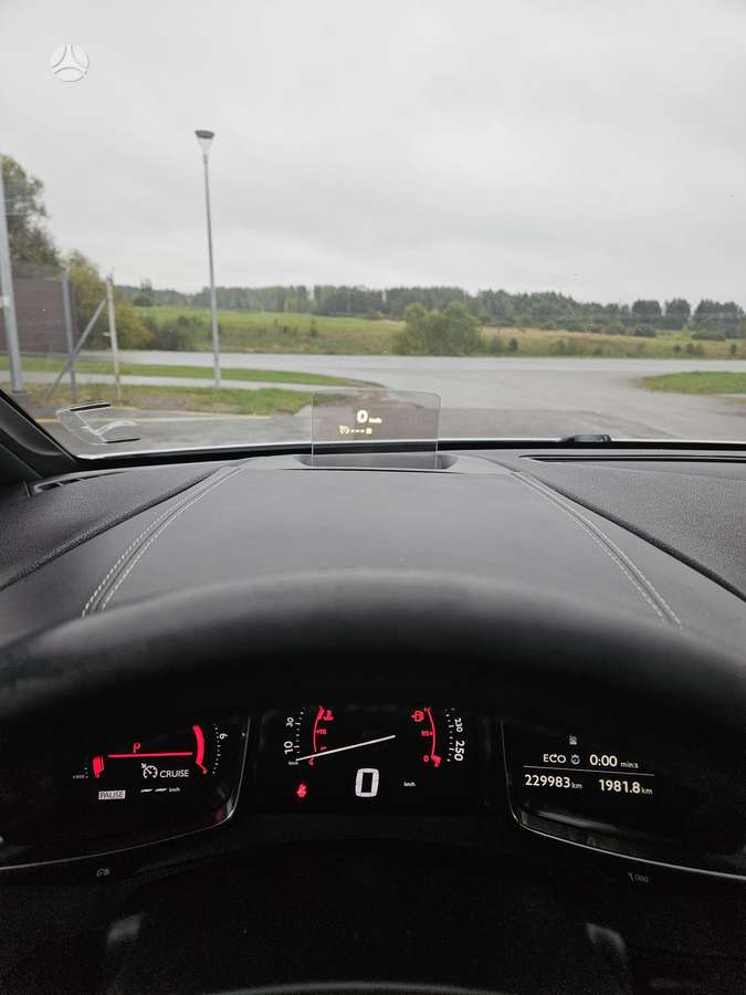 Citroen DS5, 2.0 l., Хэтчбек