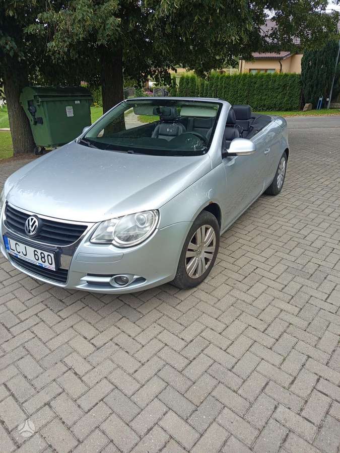 Volkswagen Eos, 2.0 l., Купе (coupe)