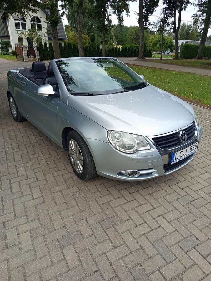 Volkswagen Eos, 2.0 l., Купе (coupe)