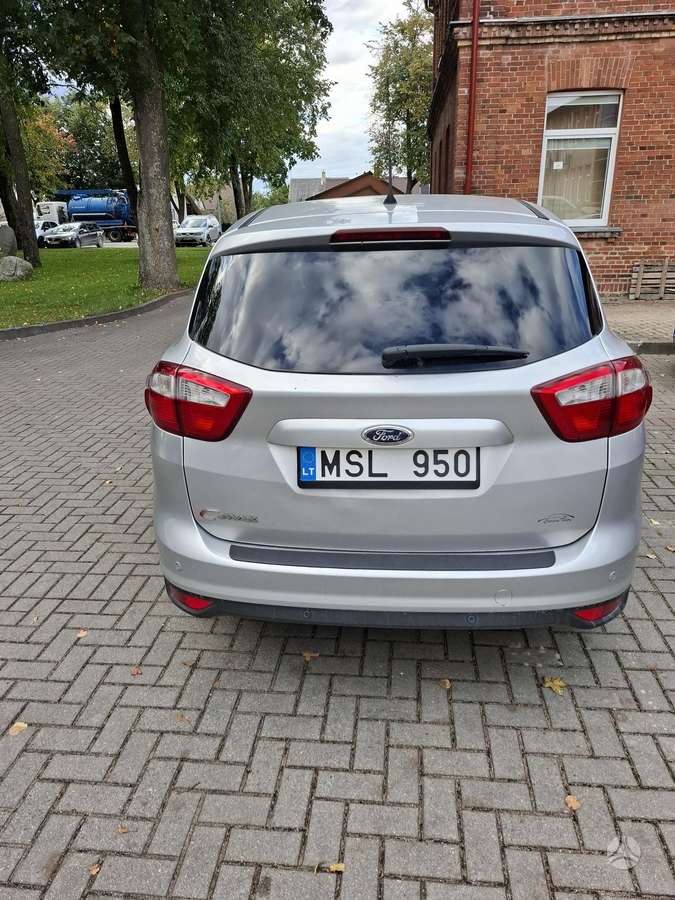 Ford C-MAX, 1.6 l., Минивэн