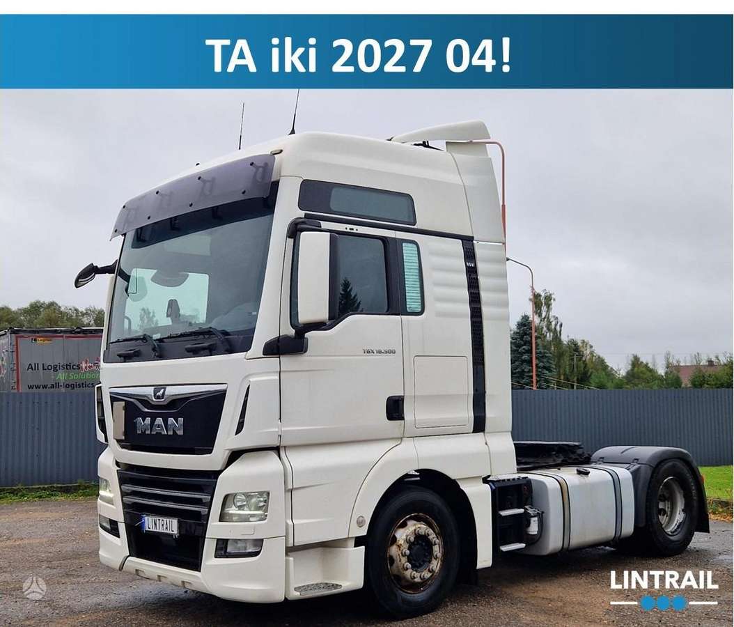 MAN Retarderis, TA iki 2027 04, double sleeper