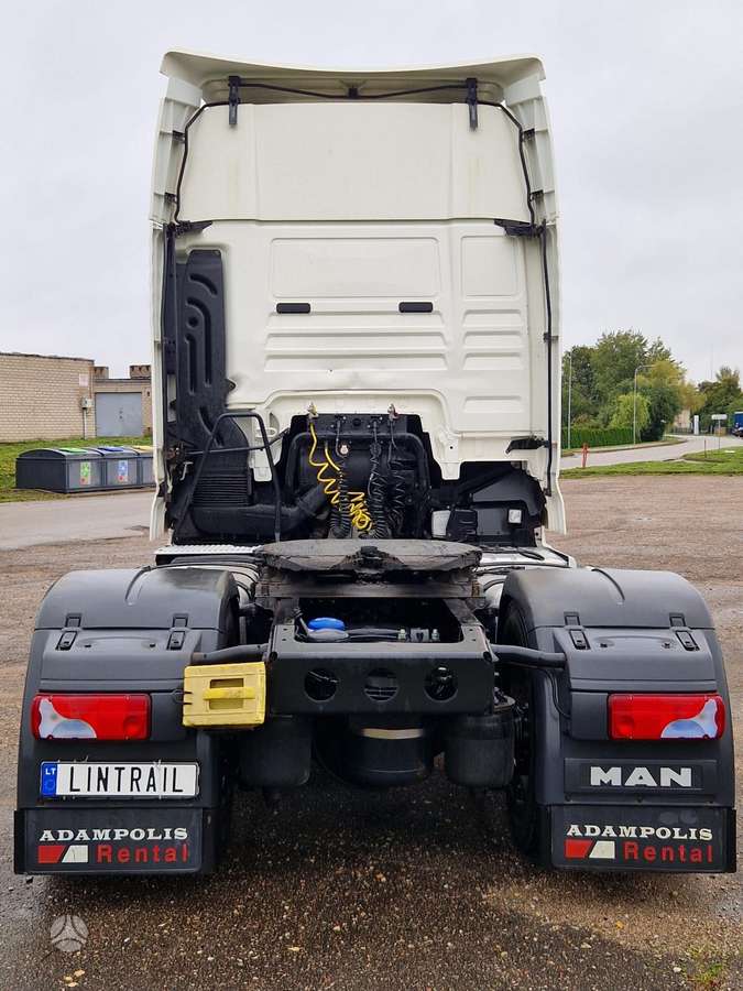MAN Retarderis, TA iki 2027 04, double sleeper