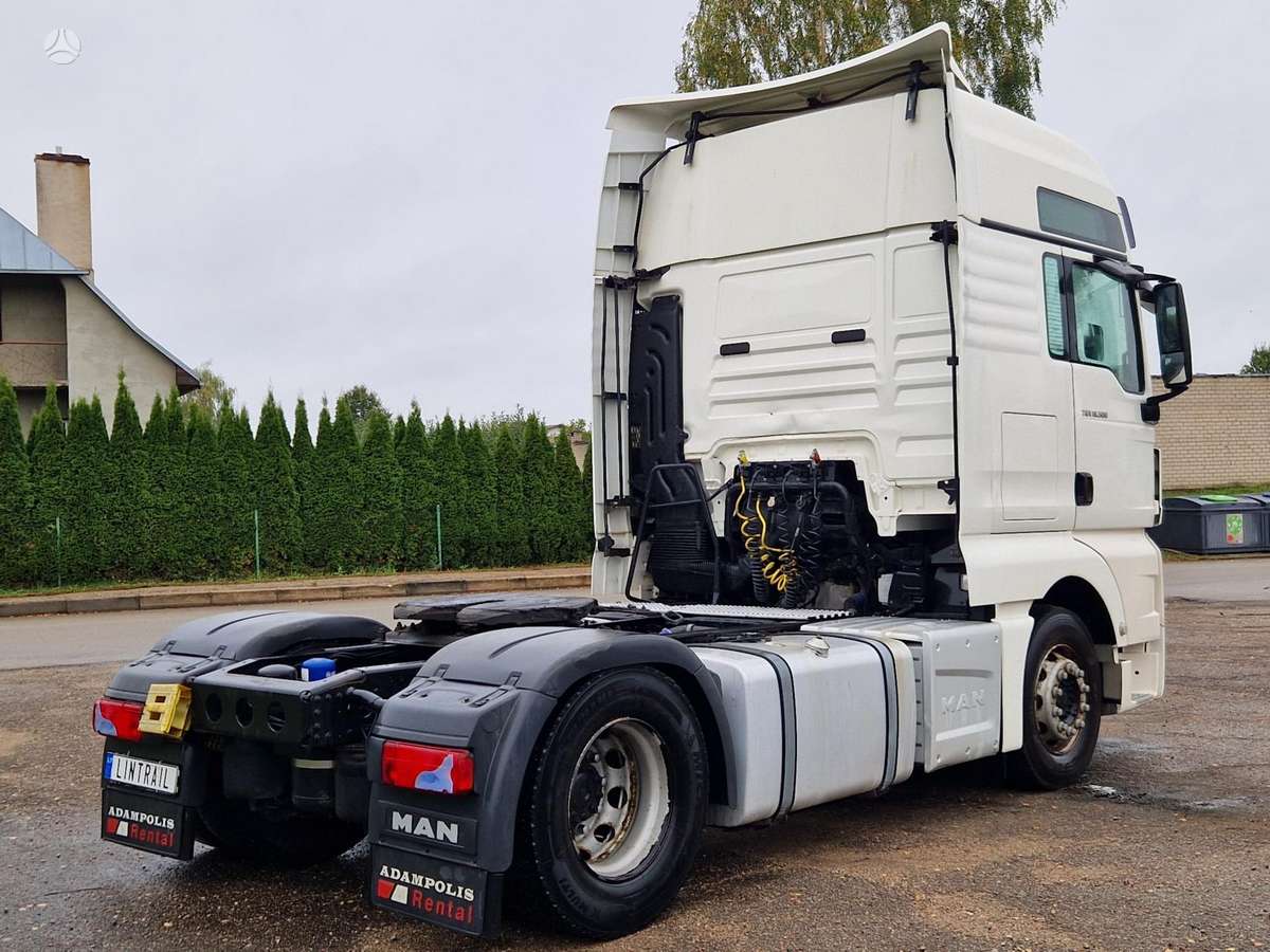 MAN Retarderis, TA iki 2027 04, double sleeper