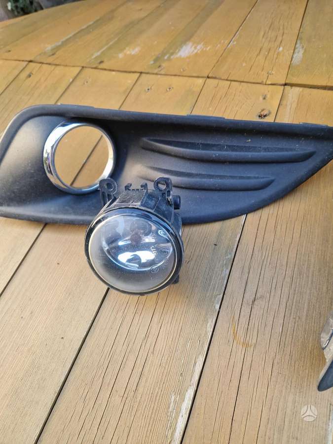 Ford Fiesta bumpers