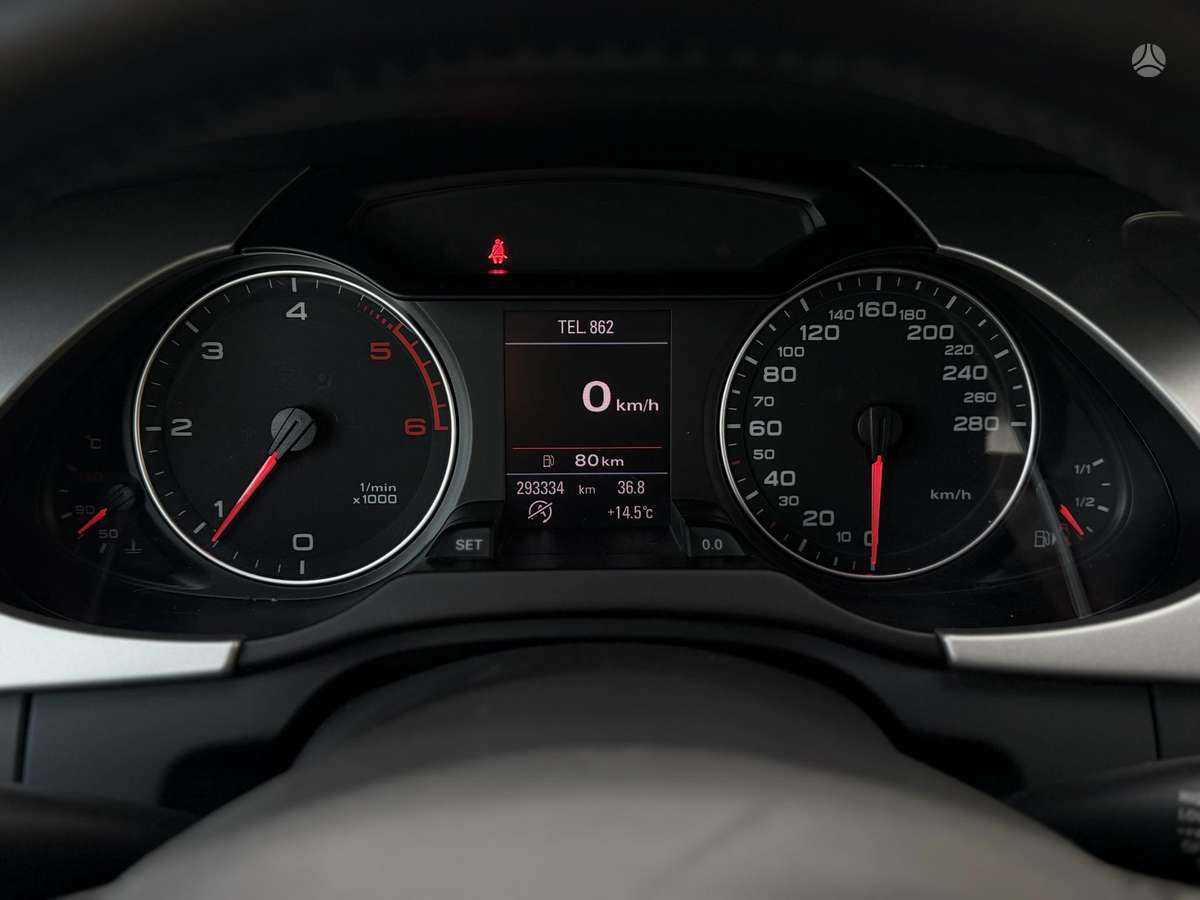 Audi A4, 2.0 l., wagon