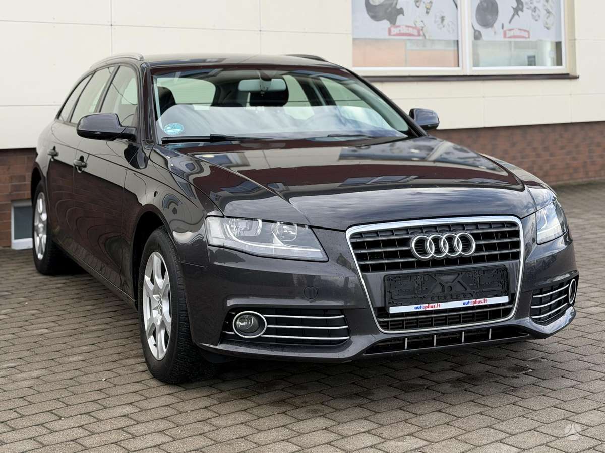 Audi A4, 2.0 l., Универсал