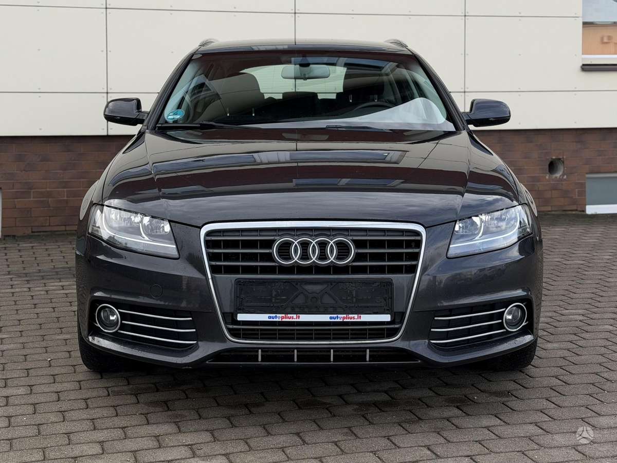 Audi A4, 2.0 l., wagon