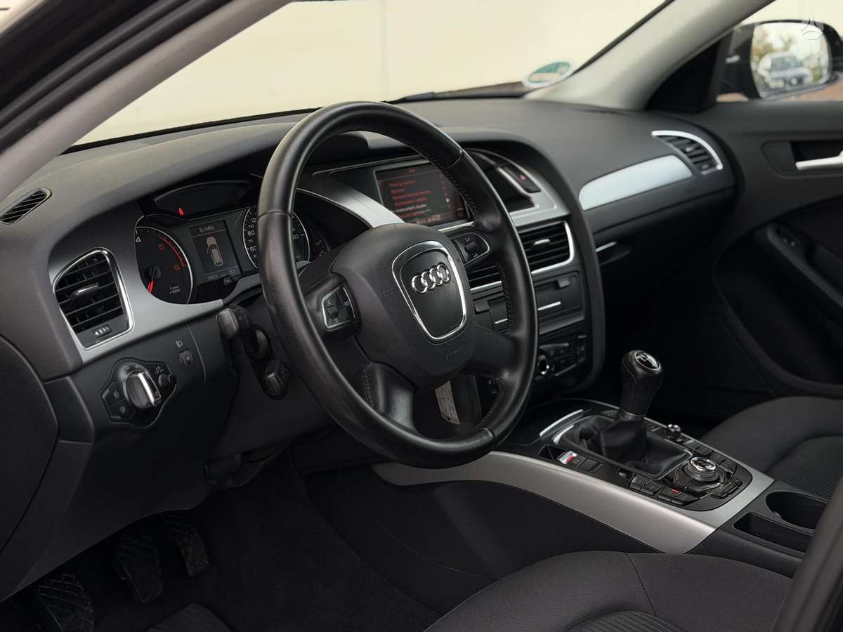 Audi A4, 2.0 l., wagon