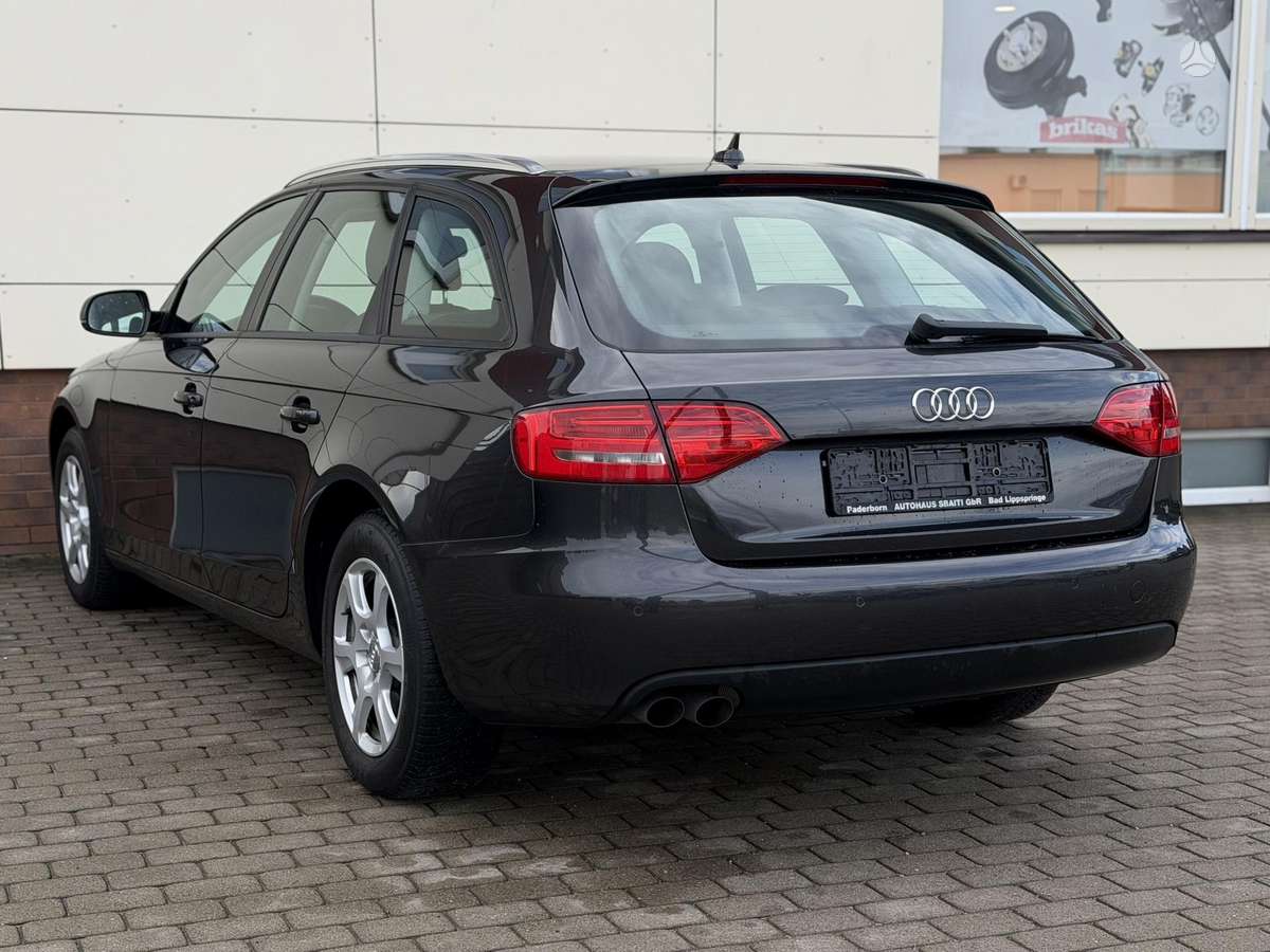 Audi A4, 2.0 l., wagon