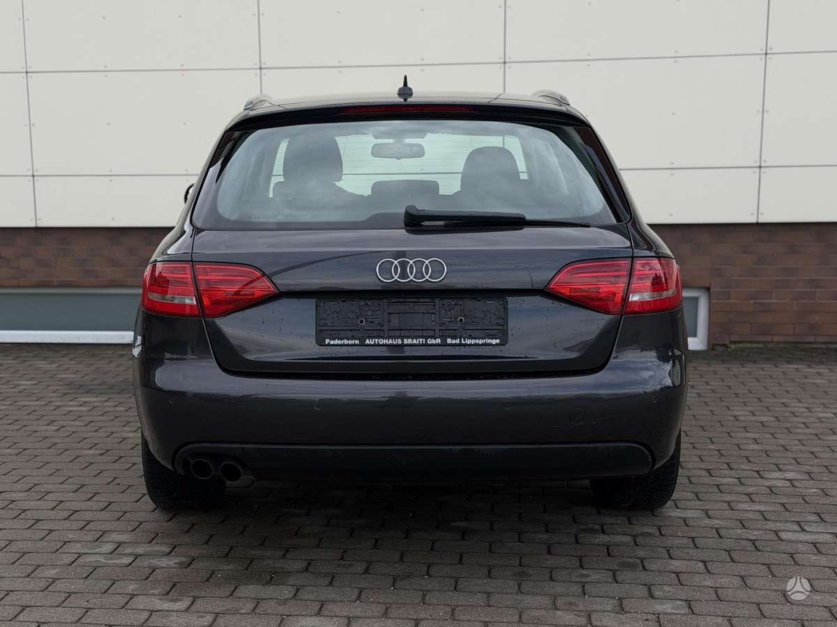 Audi A4, 2.0 l., wagon