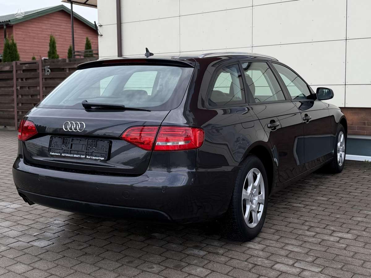 Audi A4, 2.0 l., wagon