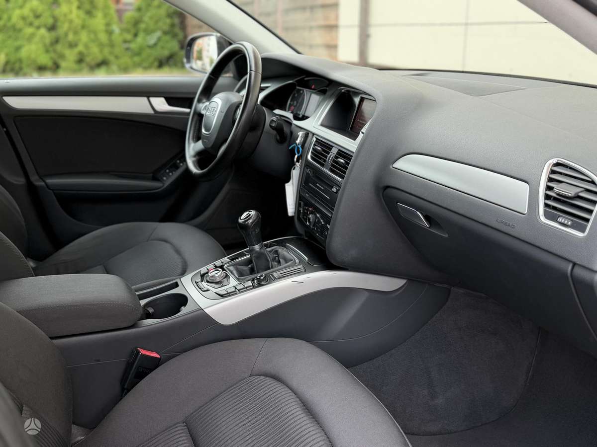 Audi A4, 2.0 l., wagon