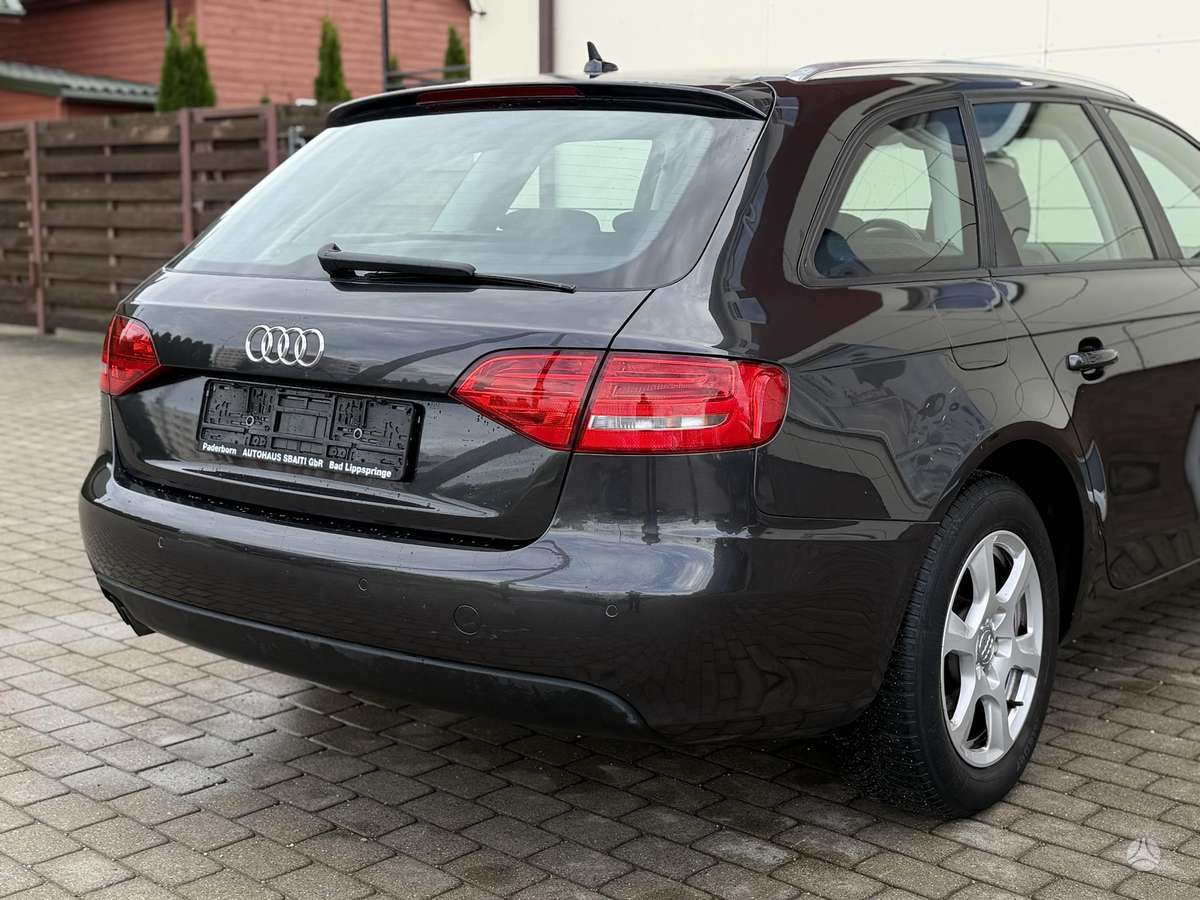 Audi A4, 2.0 l., wagon