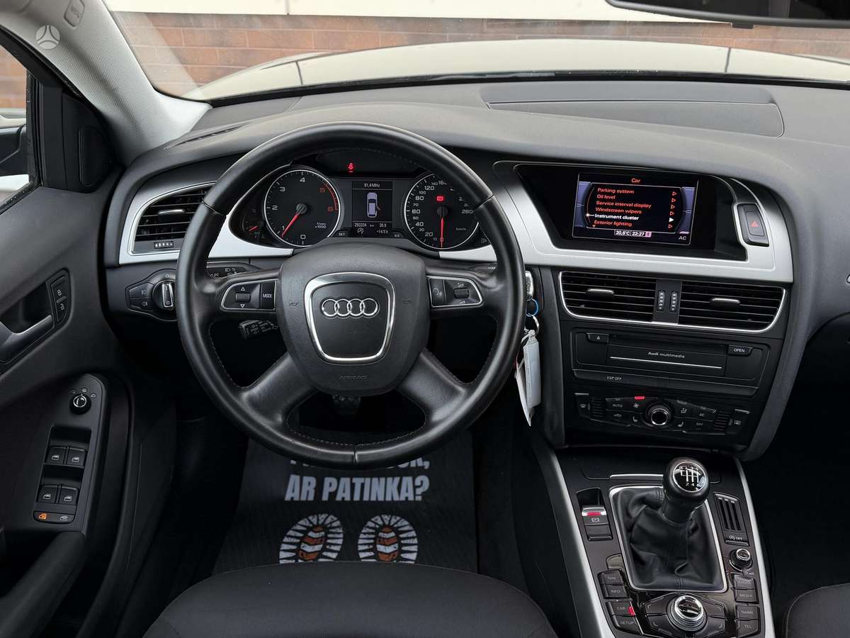 Audi A4, 2.0 l., wagon