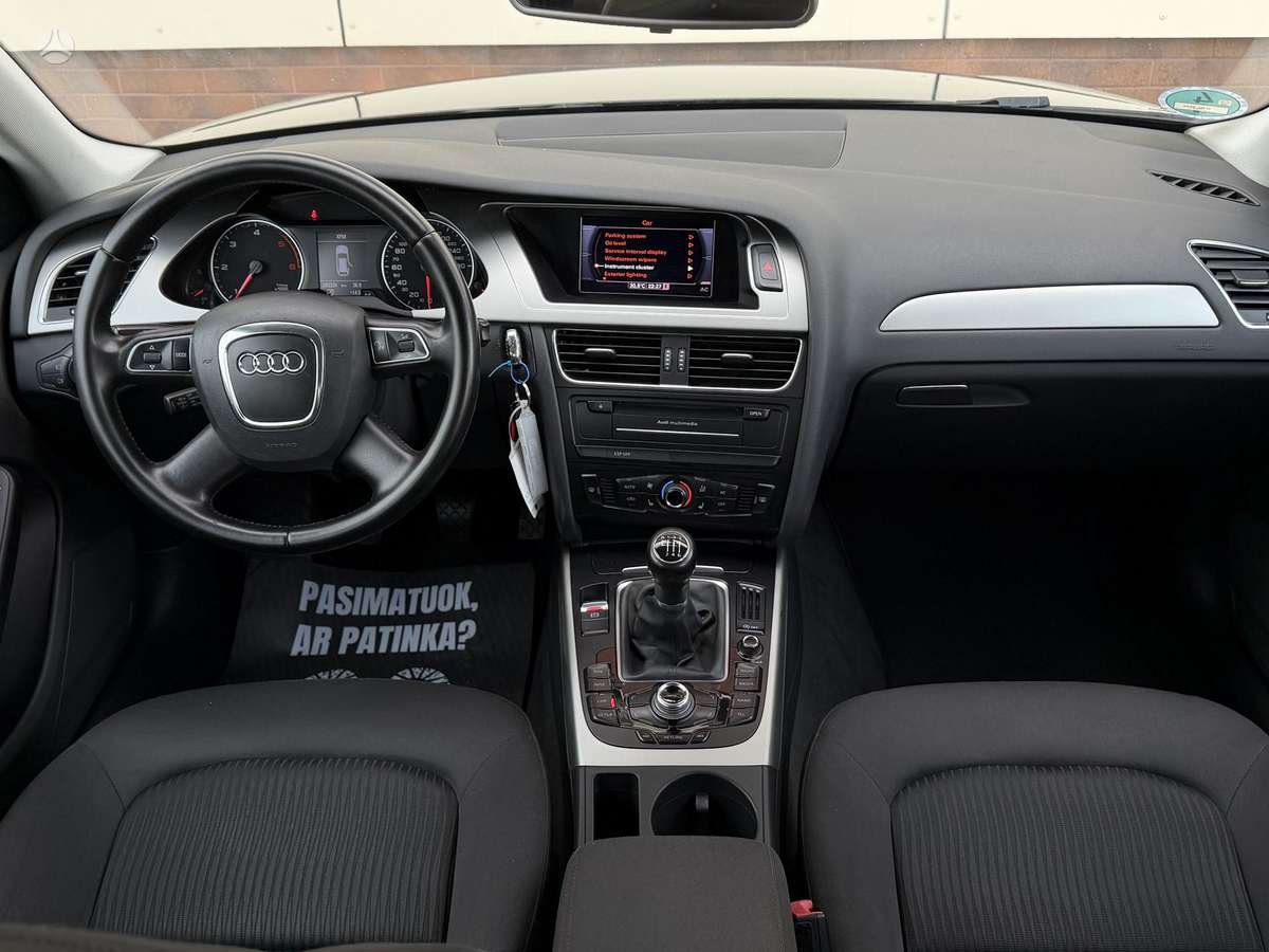 Audi A4, 2.0 l., wagon