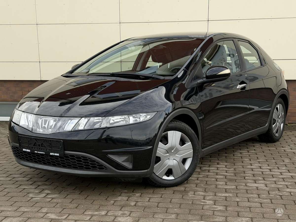 Honda Civic, 1.3 l., hatchback