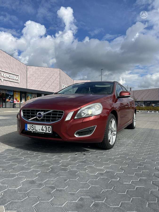 Volvo V60, 2.0 l., wagon