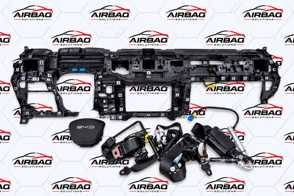 BYD Seal U salono detalės