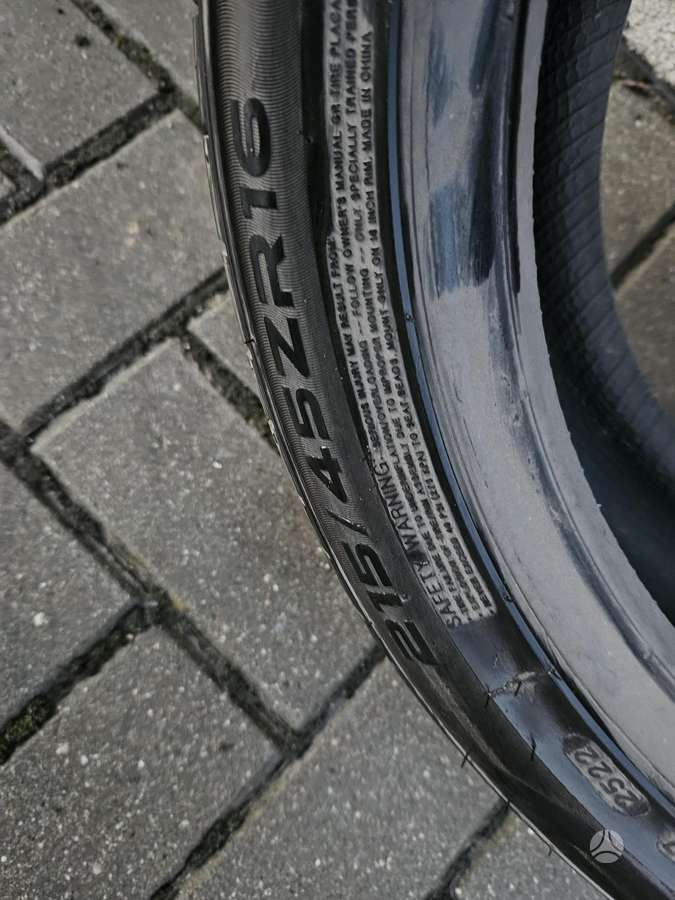 -Kita- APLUS A609, summer 215/45 R16