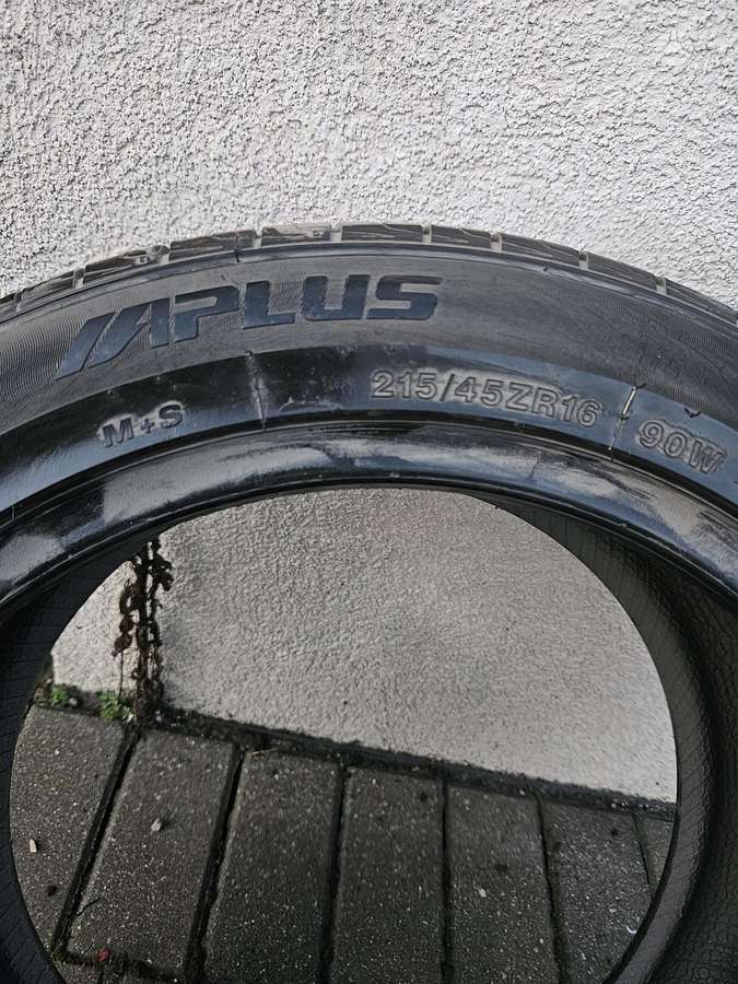 -Kita- APLUS A609, летние 215/45 R16