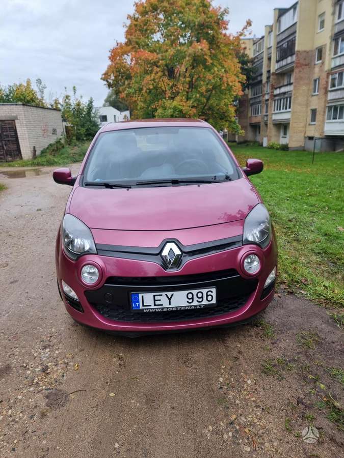 Renault Twingo, 1.2 l., hečbekas
