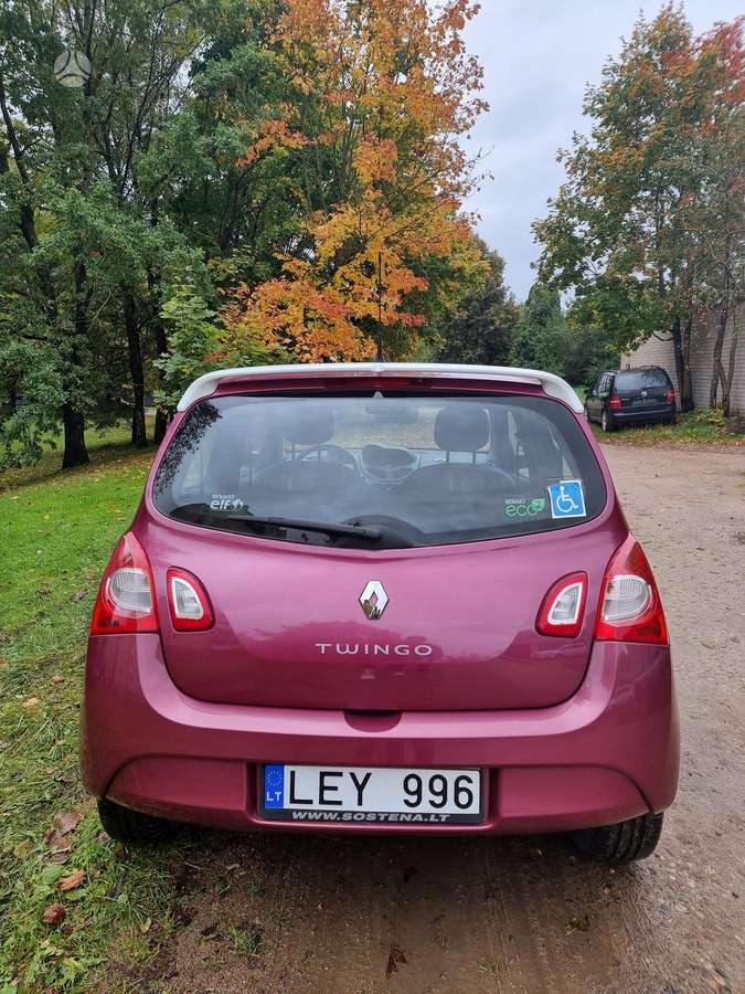 Renault Twingo, 1.2 l., Хэтчбек