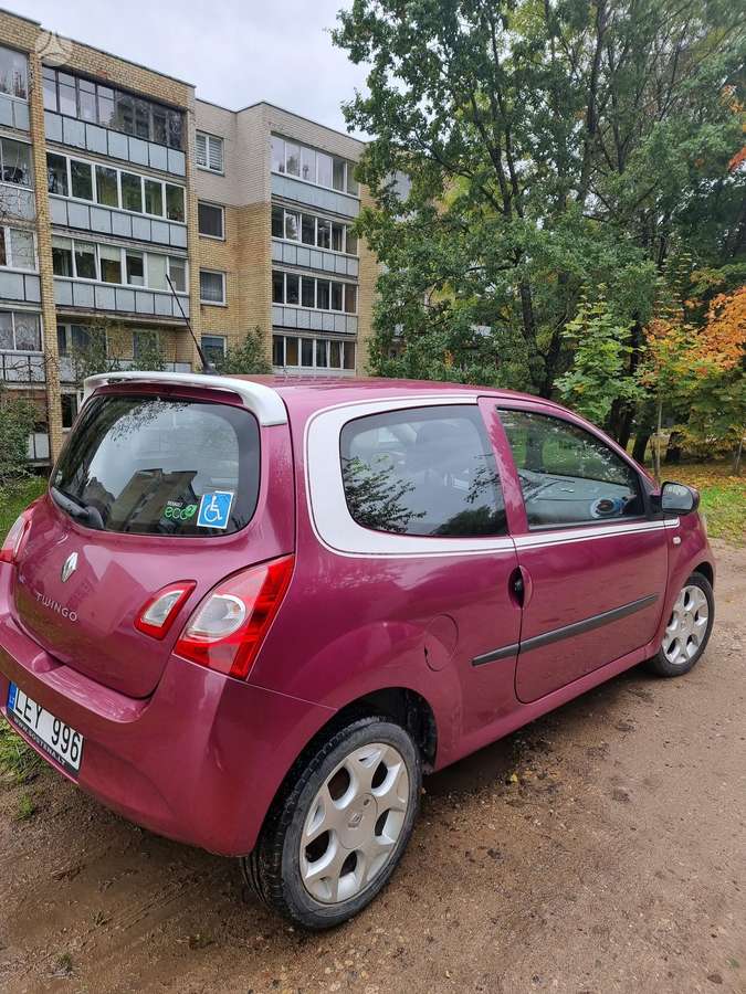 Renault Twingo, 1.2 l., hečbekas