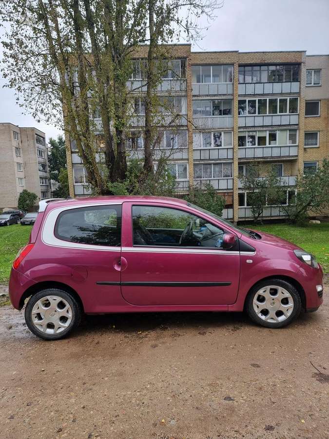 Renault Twingo, 1.2 l., hečbekas