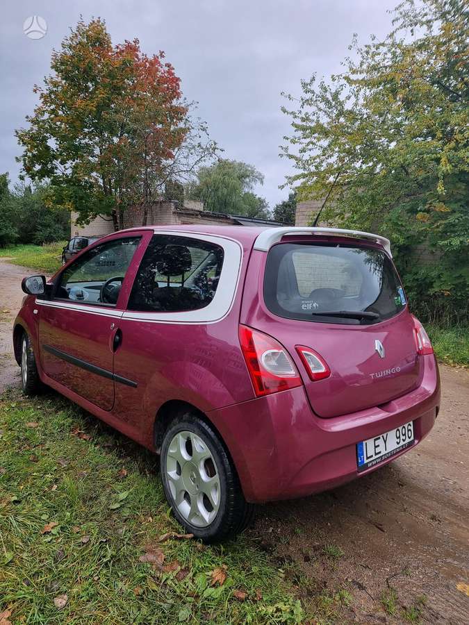 Renault Twingo, 1.2 l., hečbekas