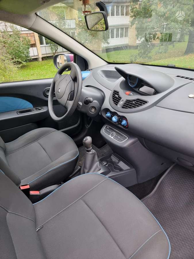 Renault Twingo, 1.2 l., Хэтчбек