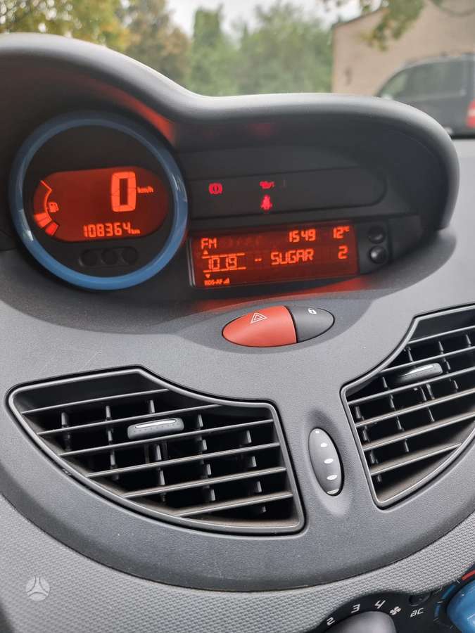 Renault Twingo, 1.2 l., Хэтчбек