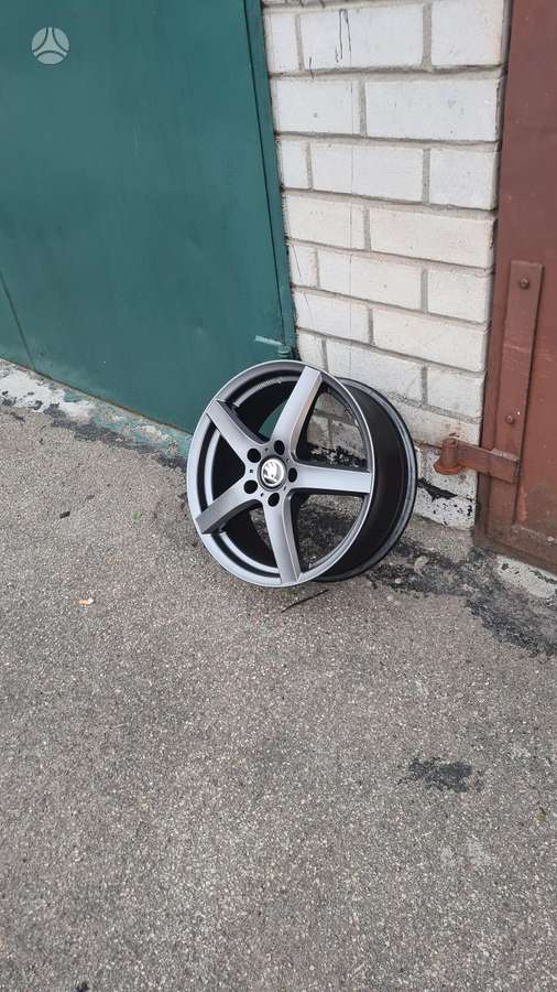 Skoda, легкосплавные , R17
