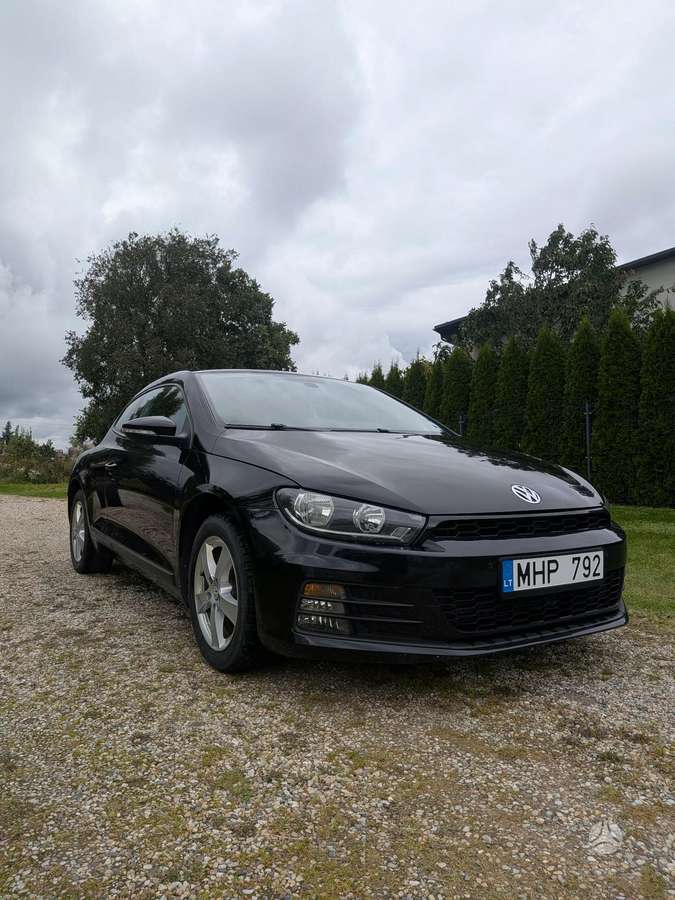 Volkswagen Scirocco, 1.4 l., Купе (coupe)