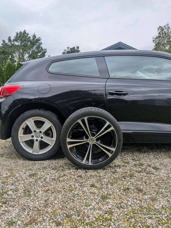 Volkswagen Scirocco, 1.4 l., Купе (coupe)
