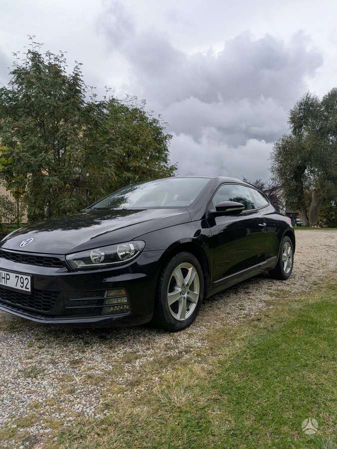 Volkswagen Scirocco, 1.4 l., Купе (coupe)