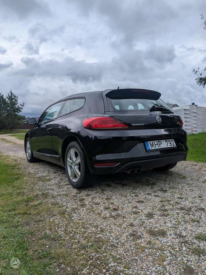 Volkswagen Scirocco, 1.4 l., Купе (coupe)