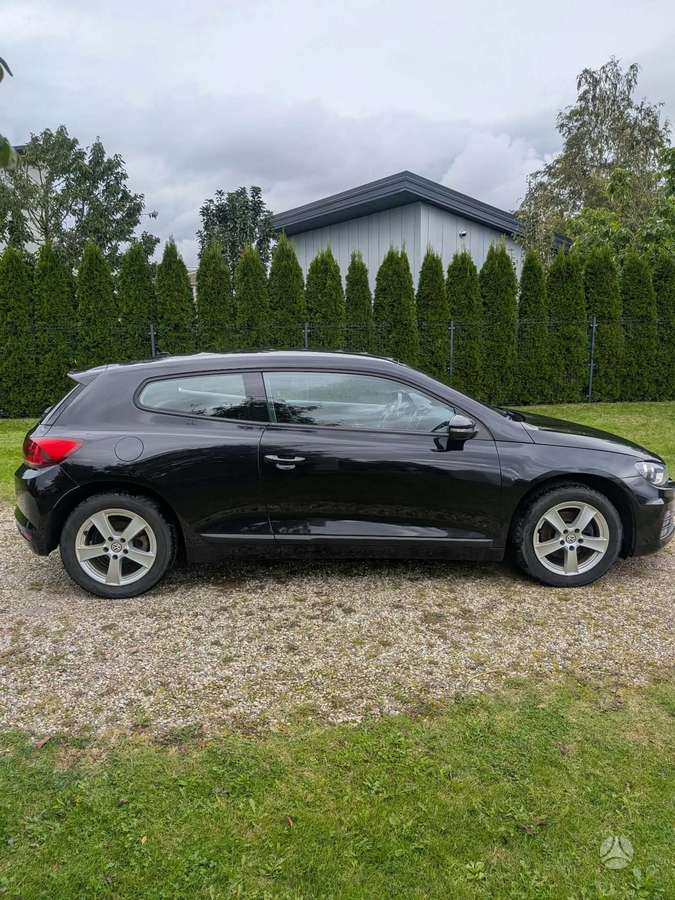 Volkswagen Scirocco, 1.4 l., Купе (coupe)