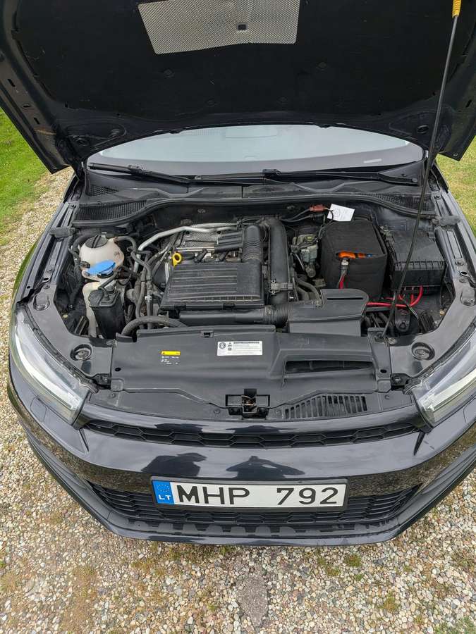 Volkswagen Scirocco, 1.4 l., Купе (coupe)