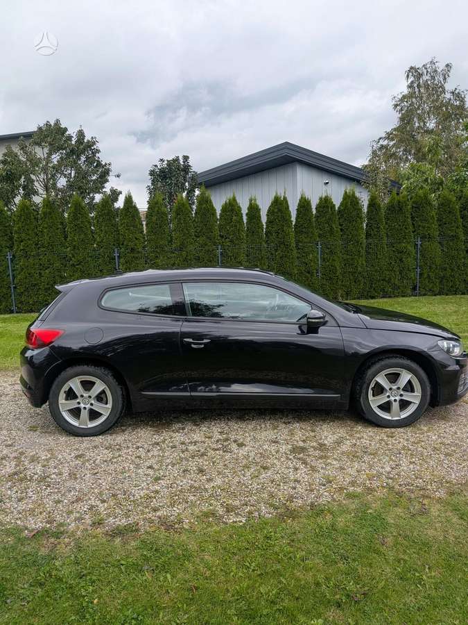 Volkswagen Scirocco, 1.4 l., Купе (coupe)