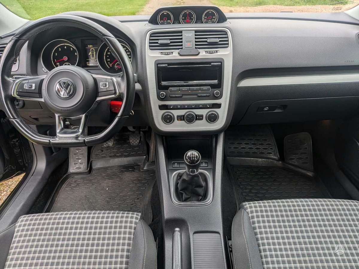 Volkswagen Scirocco, 1.4 l., Купе (coupe)