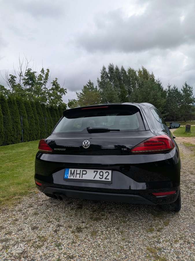 Volkswagen Scirocco, 1.4 l., Купе (coupe)